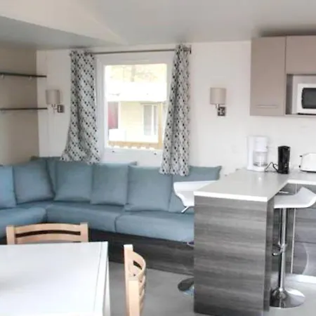 Mobil-home Moderne A Avec Piscine Partagee Saint-Jean-de-Monts
