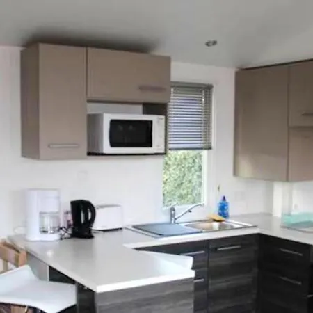 Vakantiehuis Mobil-home Moderne A Avec Piscine Partagee Saint-Jean-de-Monts