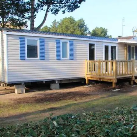 Vakantiehuis Mobil-home Moderne A Avec Piscine Partagee Saint-Jean-de-Monts