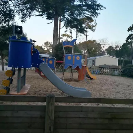 Mobil-home Moderne A Avec Piscine Partagee * Saint-Jean-de-Monts