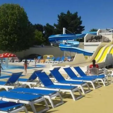 Vakantiehuis Mobil-home Moderne A Avec Piscine Partagee Saint-Jean-de-Monts