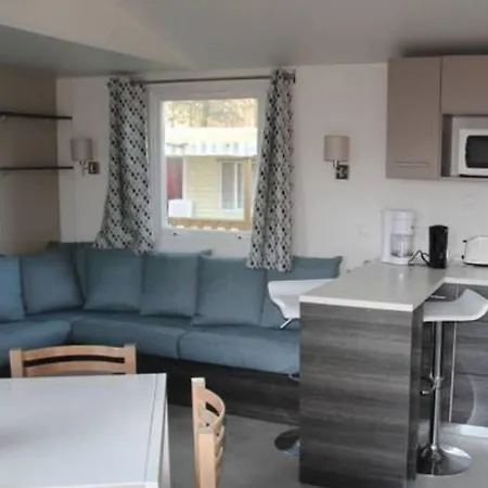 Mobil-home Moderne A Avec Piscine Partagee Saint-Jean-de-Monts