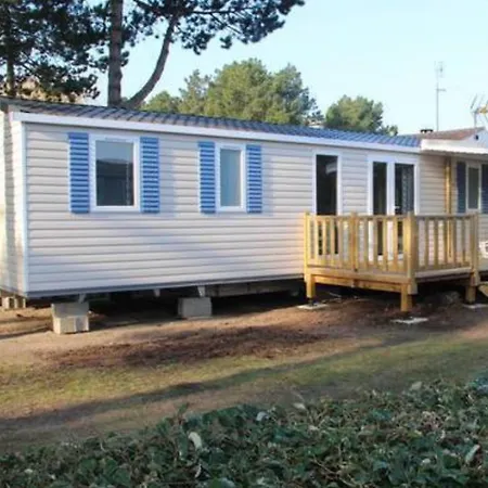 Mobil-home Moderne A Avec Piscine Partagee Vakantiehuis Saint-Jean-de-Monts