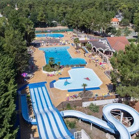 Vakantiehuis Mobil-home Moderne A Avec Piscine Partagee Saint-Jean-de-Monts