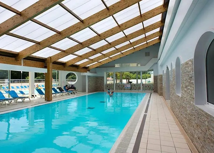 Mobil-home Moderne A Avec Piscine Partagee Saint-Jean-de-Monts