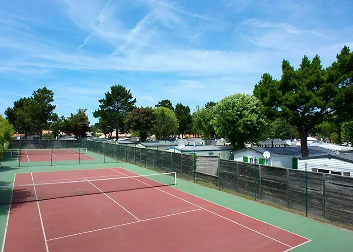 Holiday home Mobil-home Moderne A Avec Piscine Partagee Saint-Jean-de-Monts