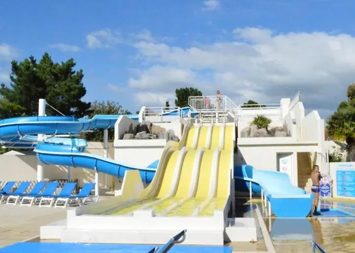 Mobil-home Moderne A Avec Piscine Partagee Holiday home Saint-Jean-de-Monts