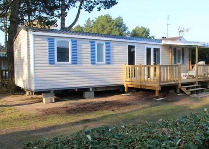 Holiday home Mobil-home Moderne A Avec Piscine Partagee Saint-Jean-de-Monts